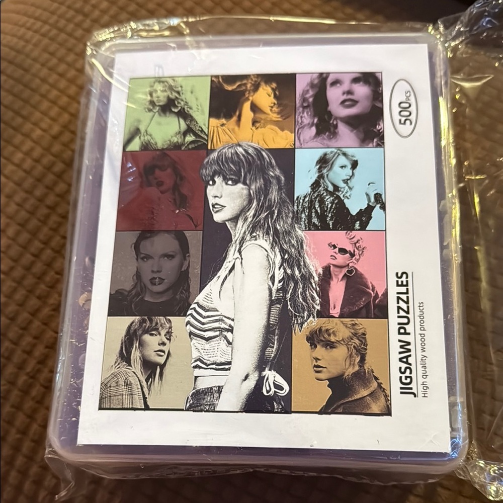 Taylor Smith Colorful Celebrity Jigsaw Puzzle 500 Pieces